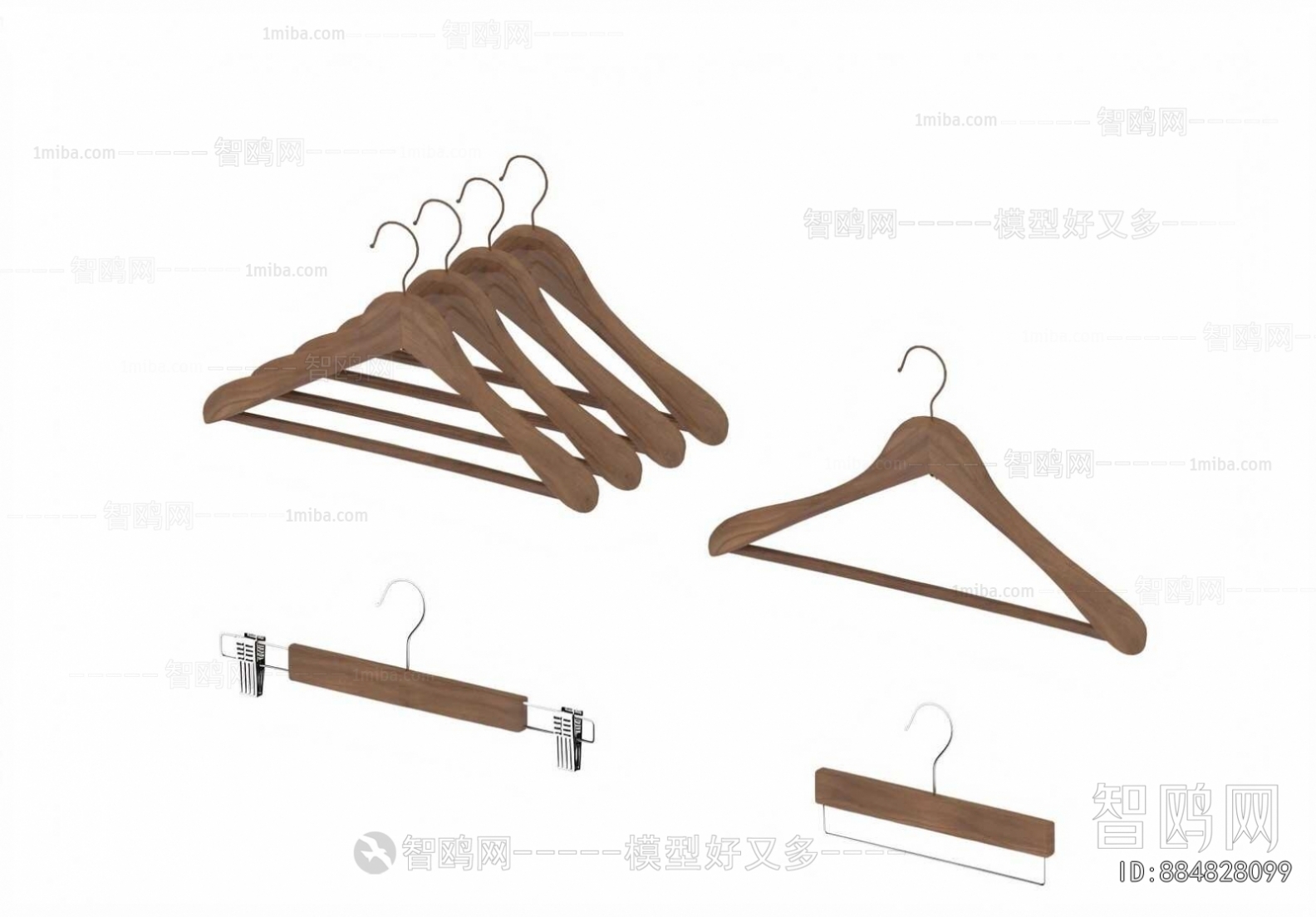 Modern Coat Hanger