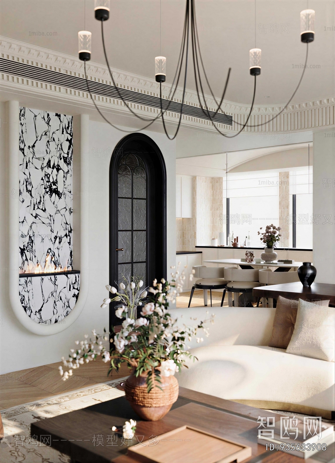 French Style A Living Room