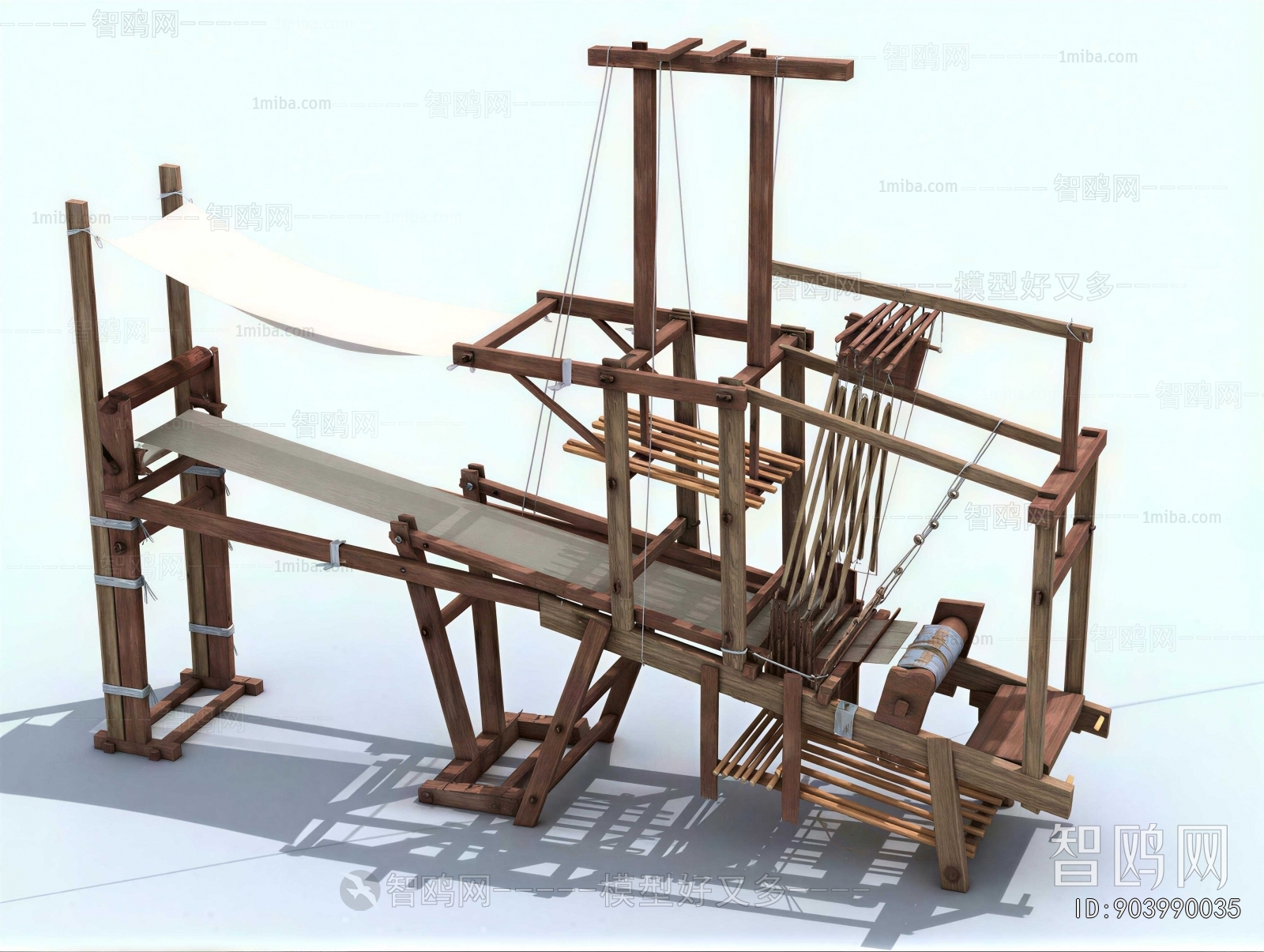 New Chinese Style Industrial Equipment
