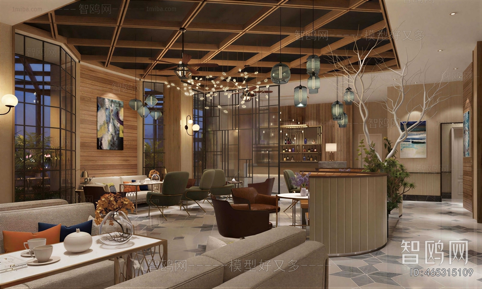 Modern Lobby Hall