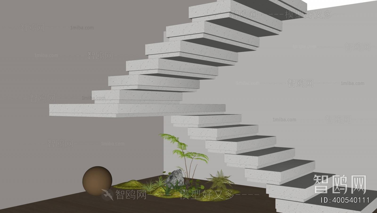Modern Stairwell