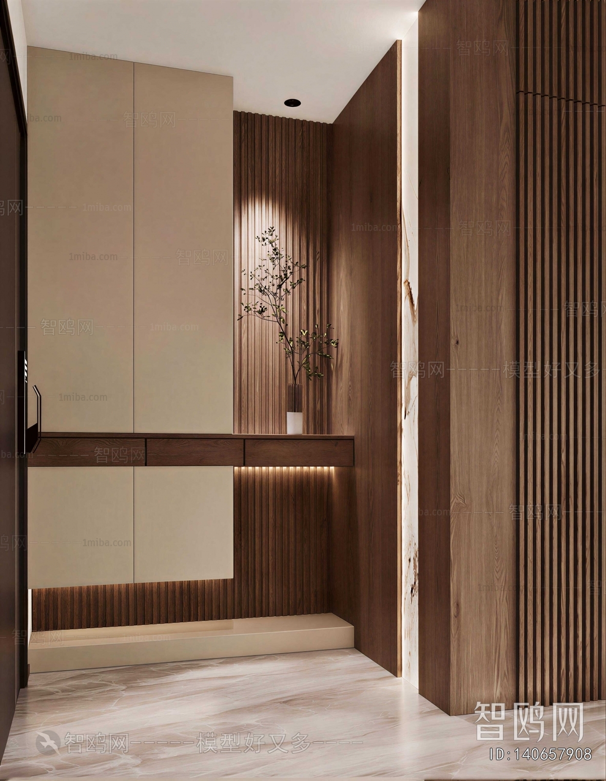 Modern Hallway