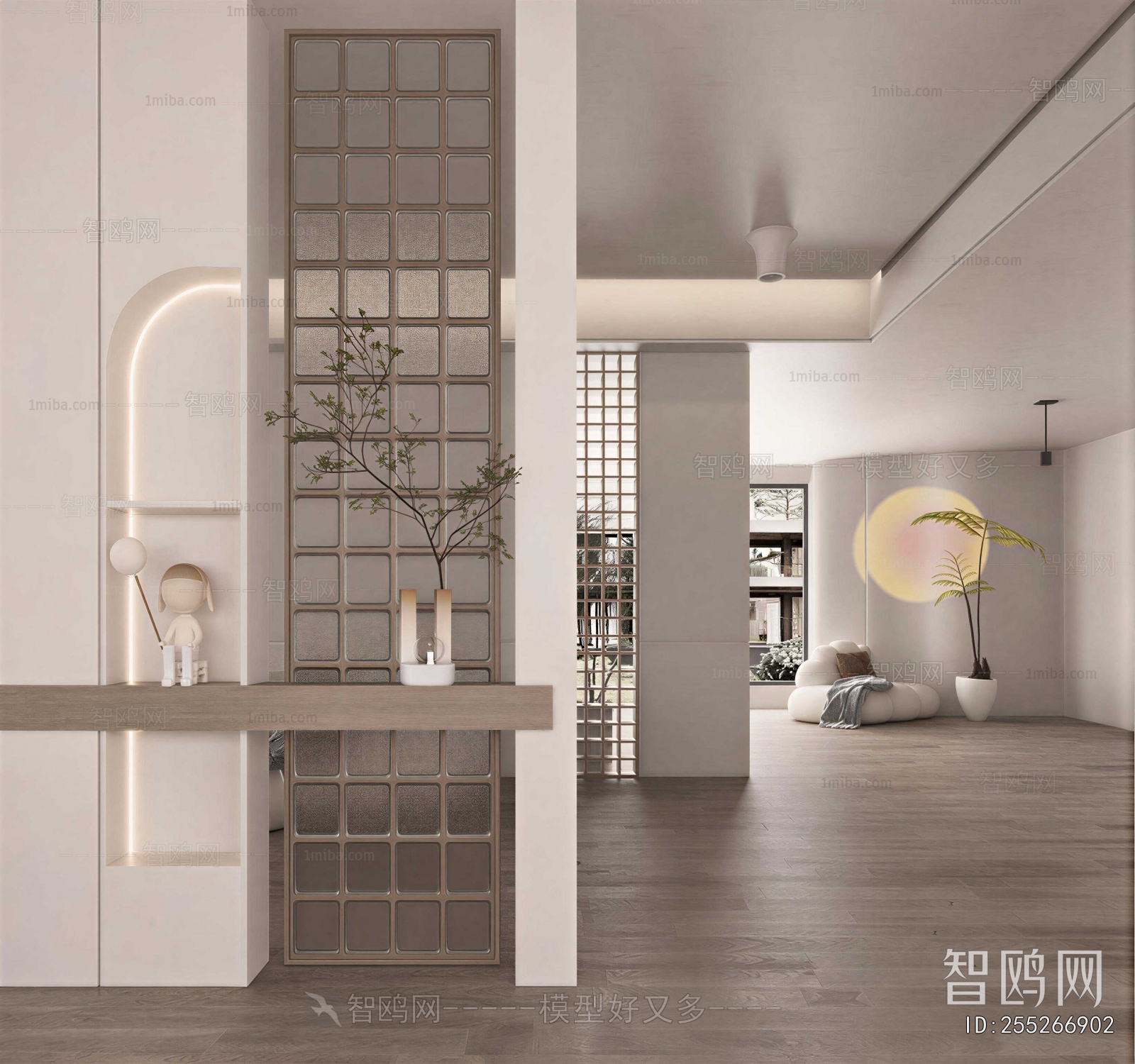 Modern Hallway