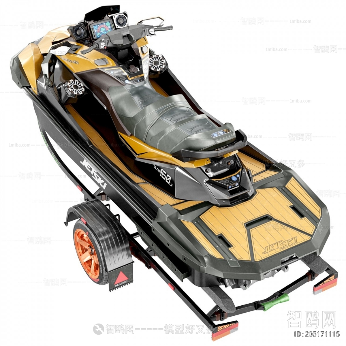 Modern Transportation In Water