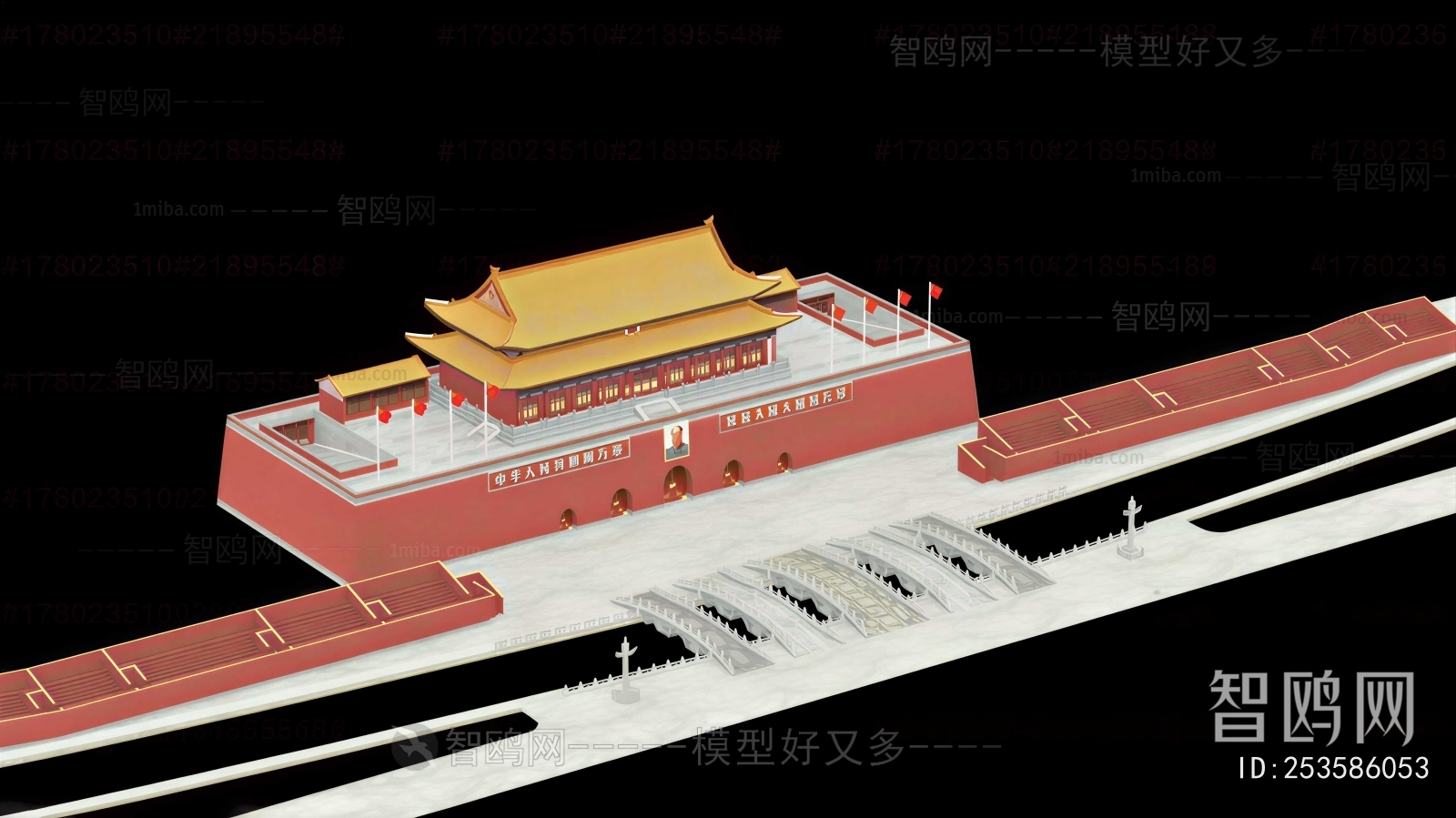 Modern Ancient Architectural Buildings