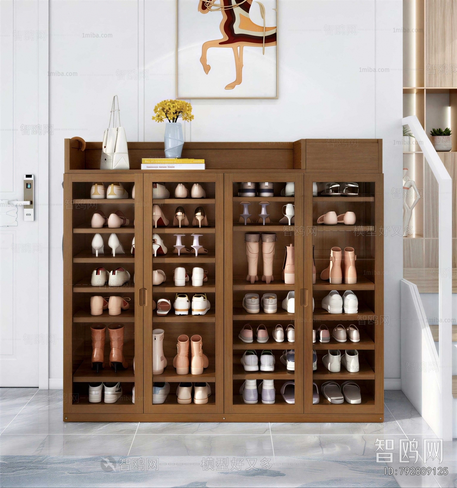 Modern Shoe Cabinet