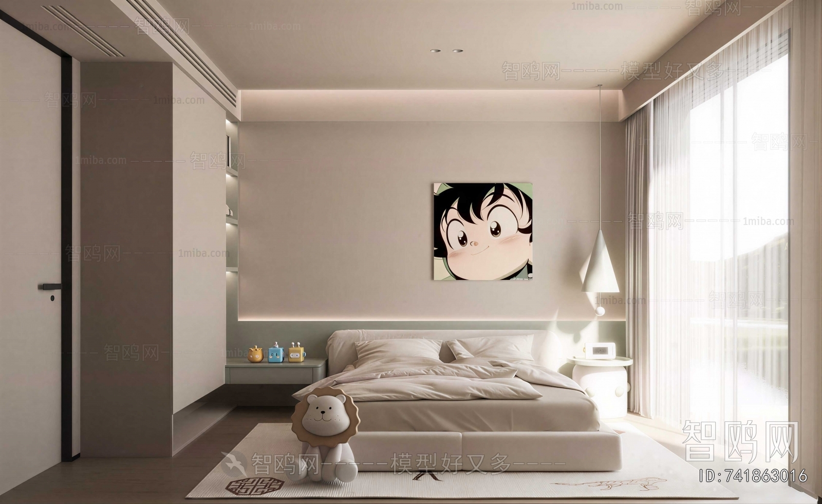 Modern Girl's Room Daughter's Room