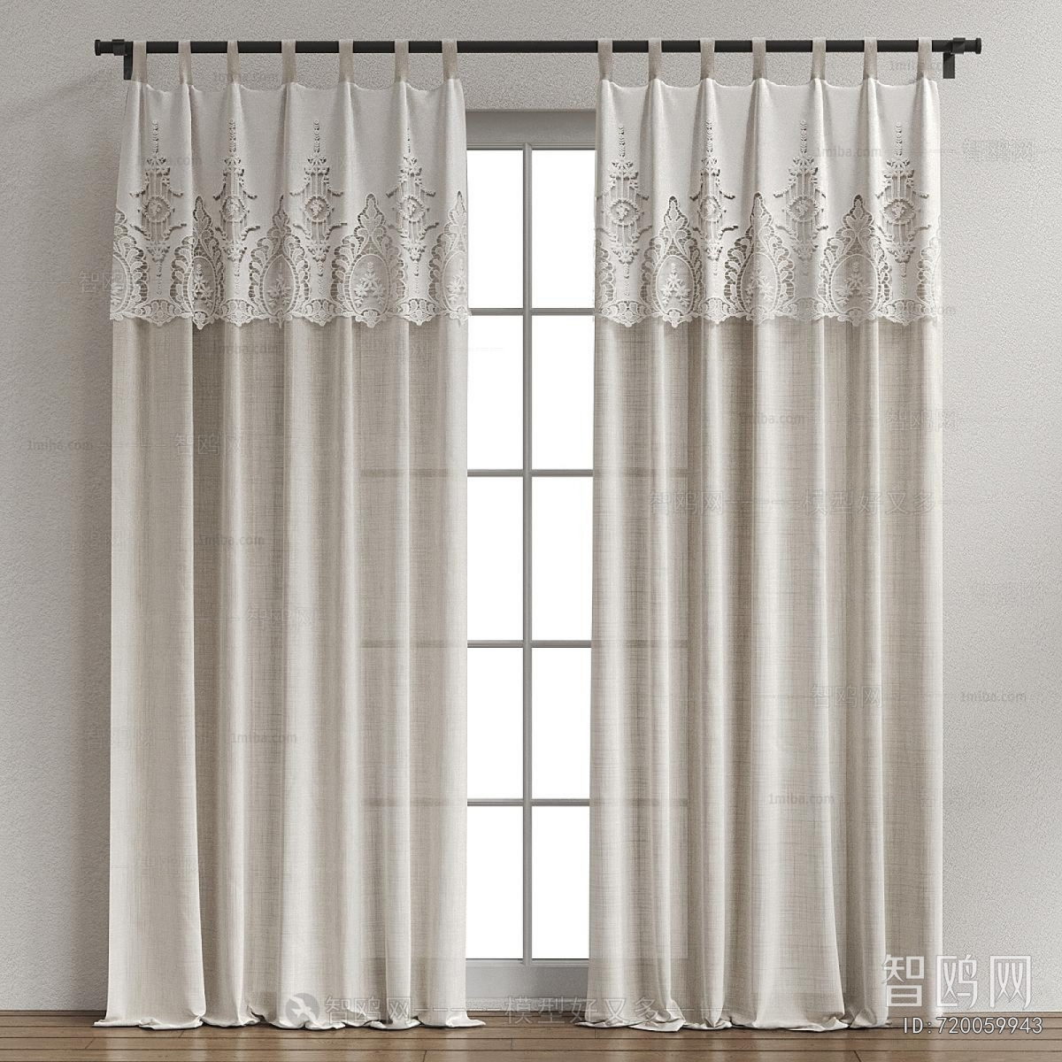 Modern The Curtain