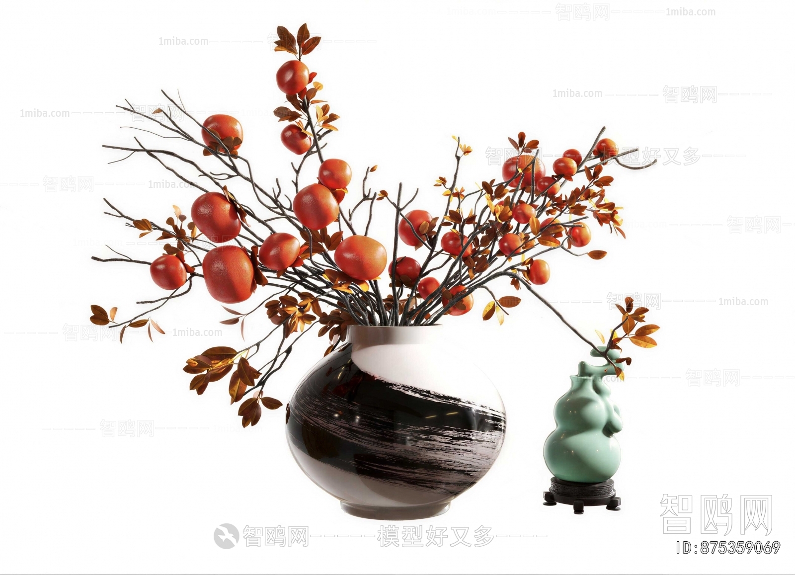 New Chinese Style Flower Arrangement