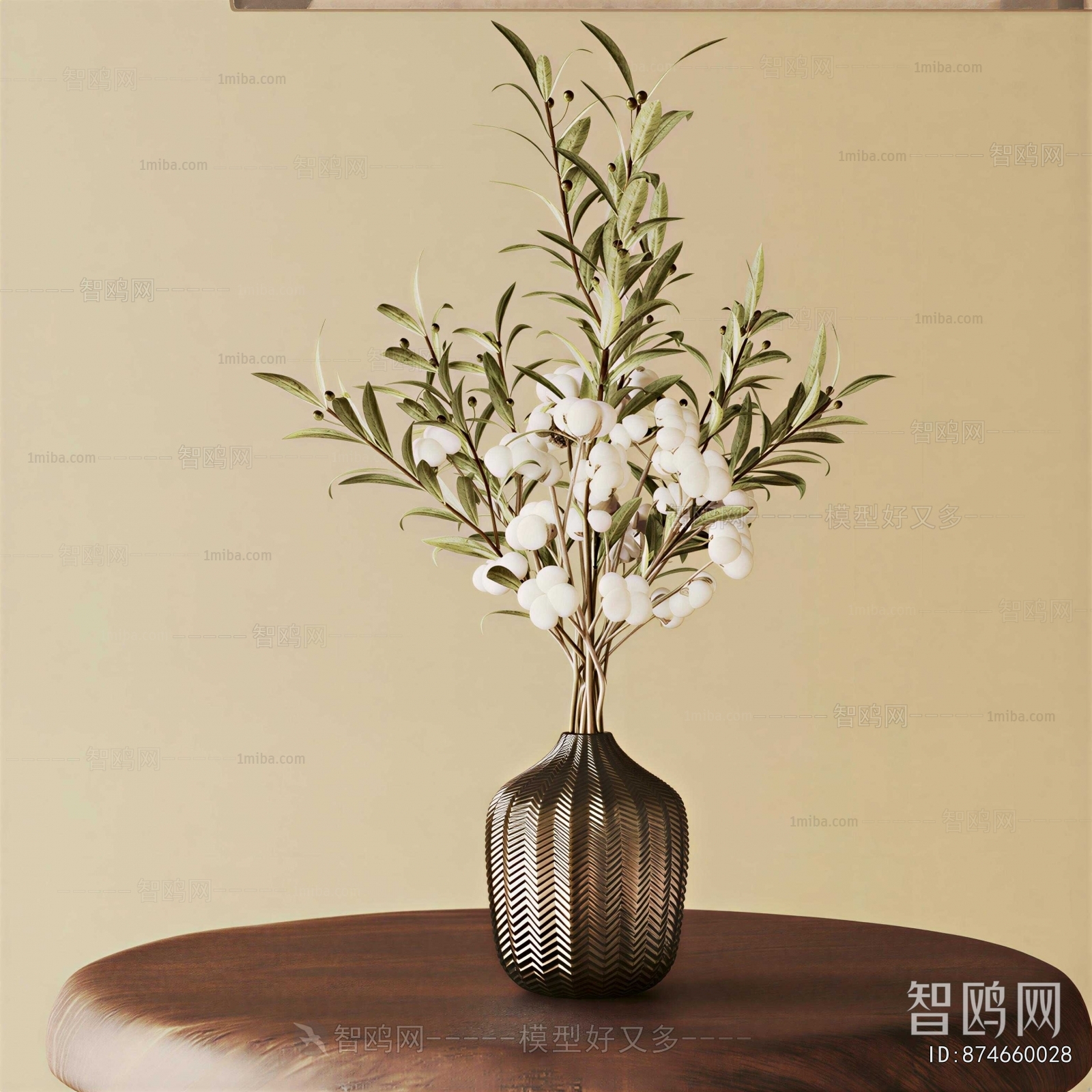 Modern Flower Arrangement