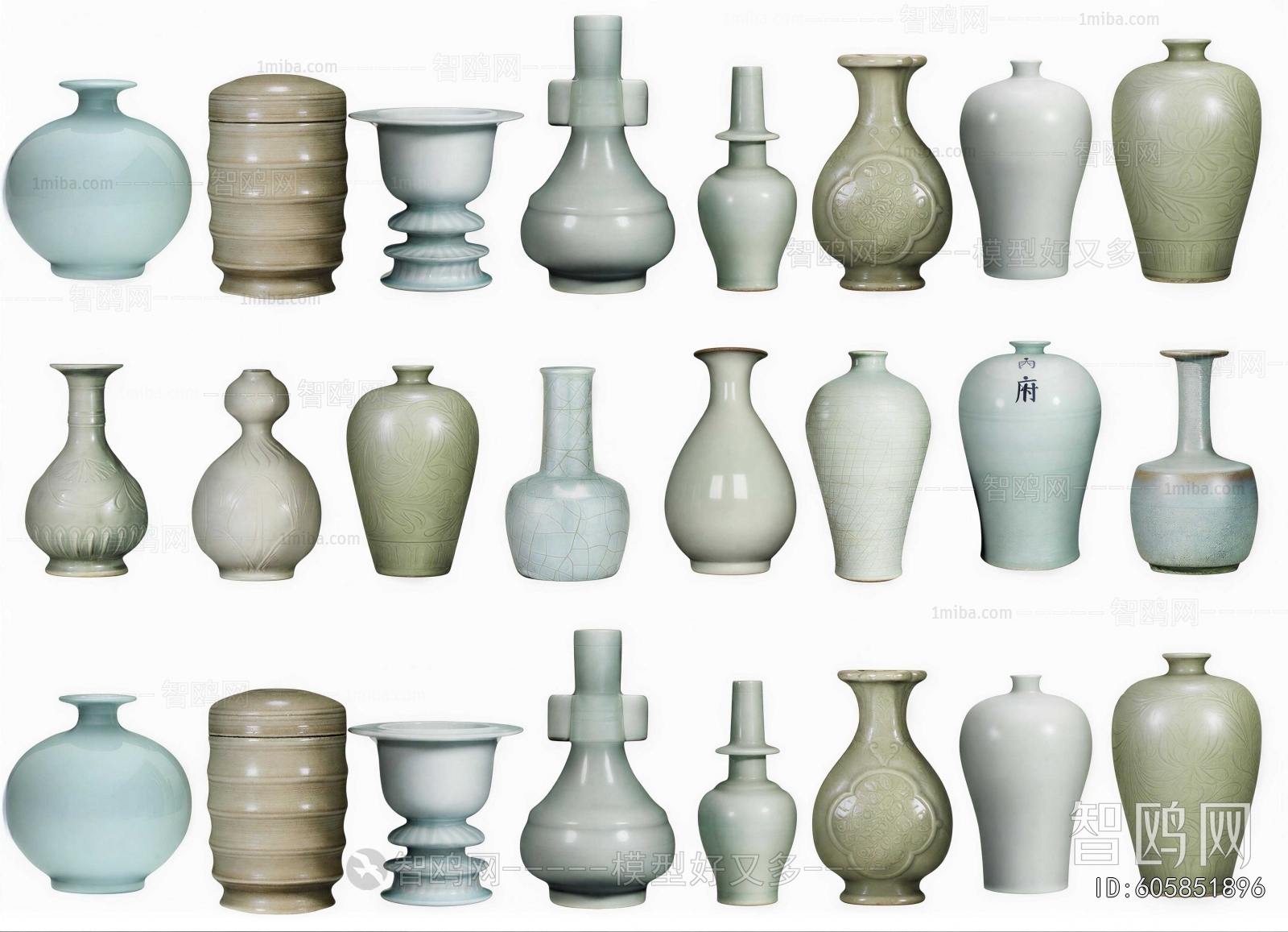 New Chinese Style Clay Pot