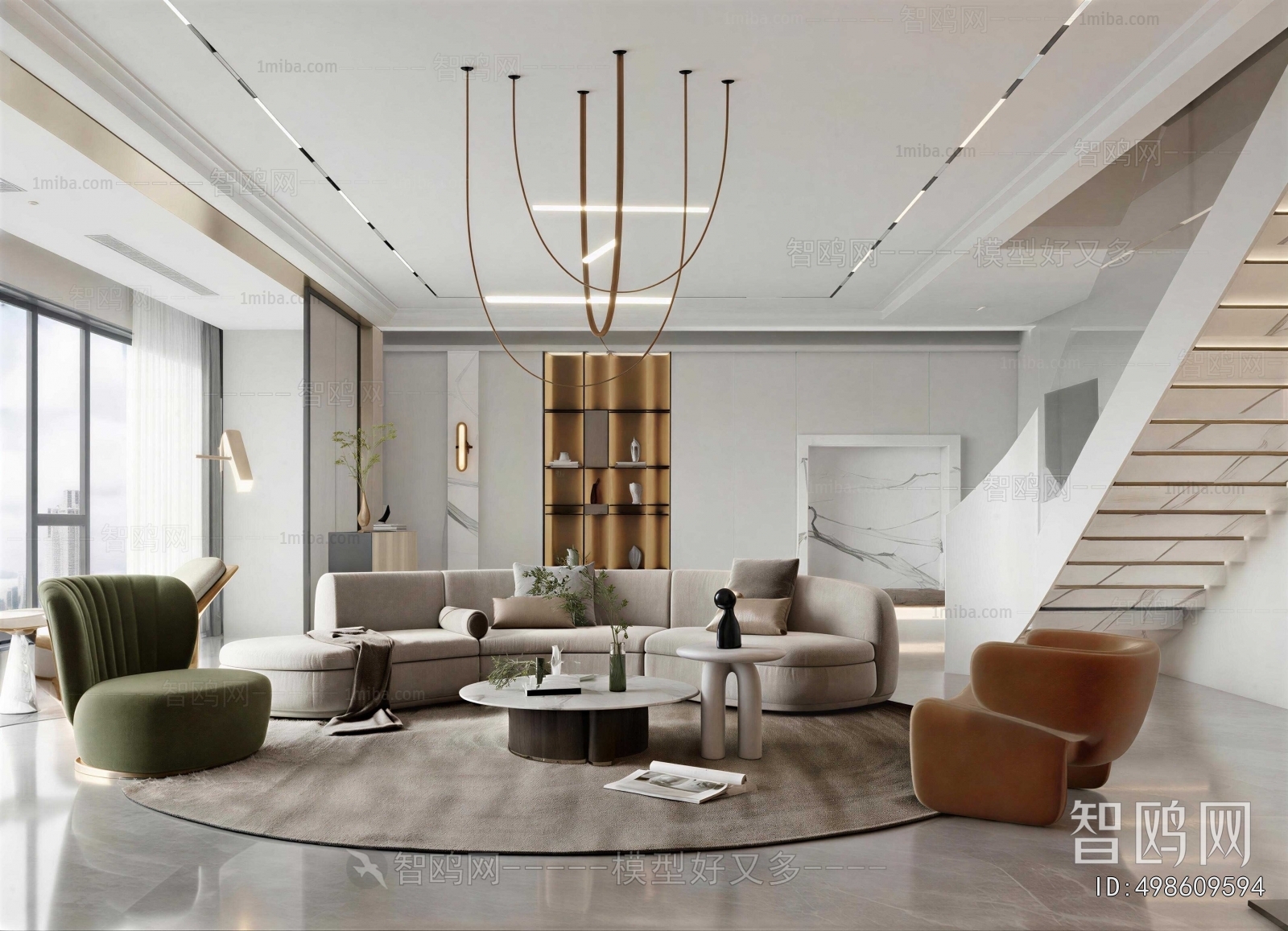 Modern A Living Room