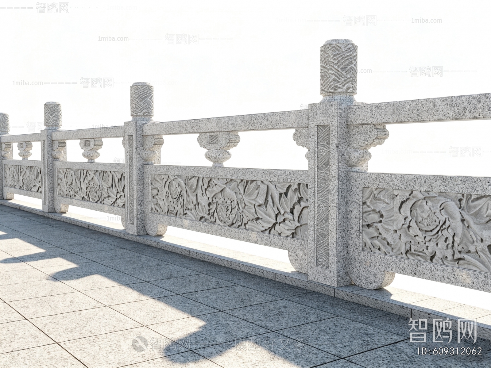 Chinese Style Guardrail