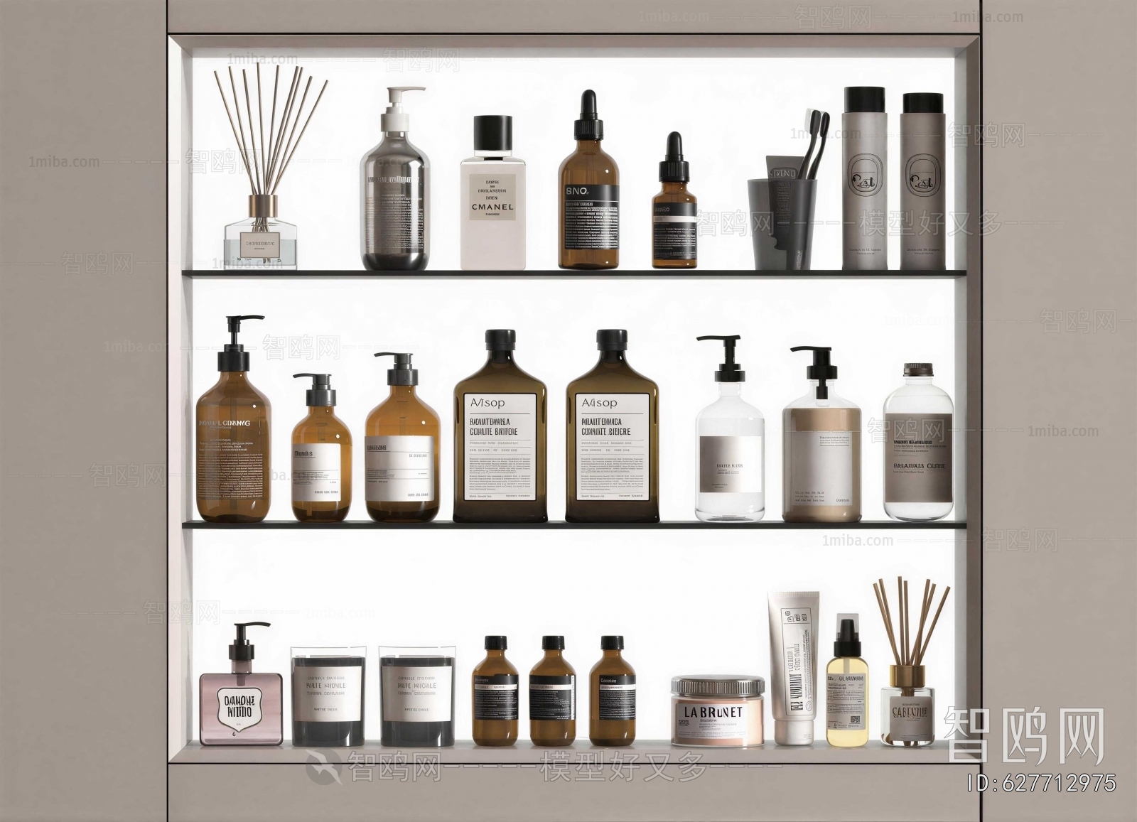 Modern Bathroom Set