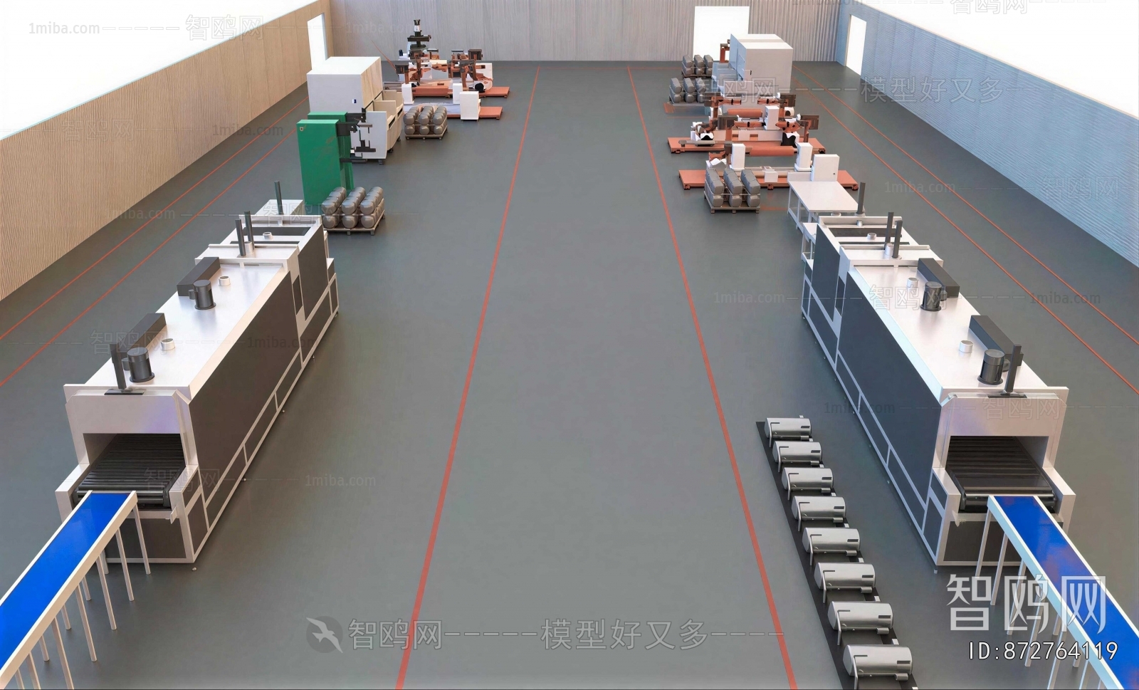 Modern Factory Floor/warehouse