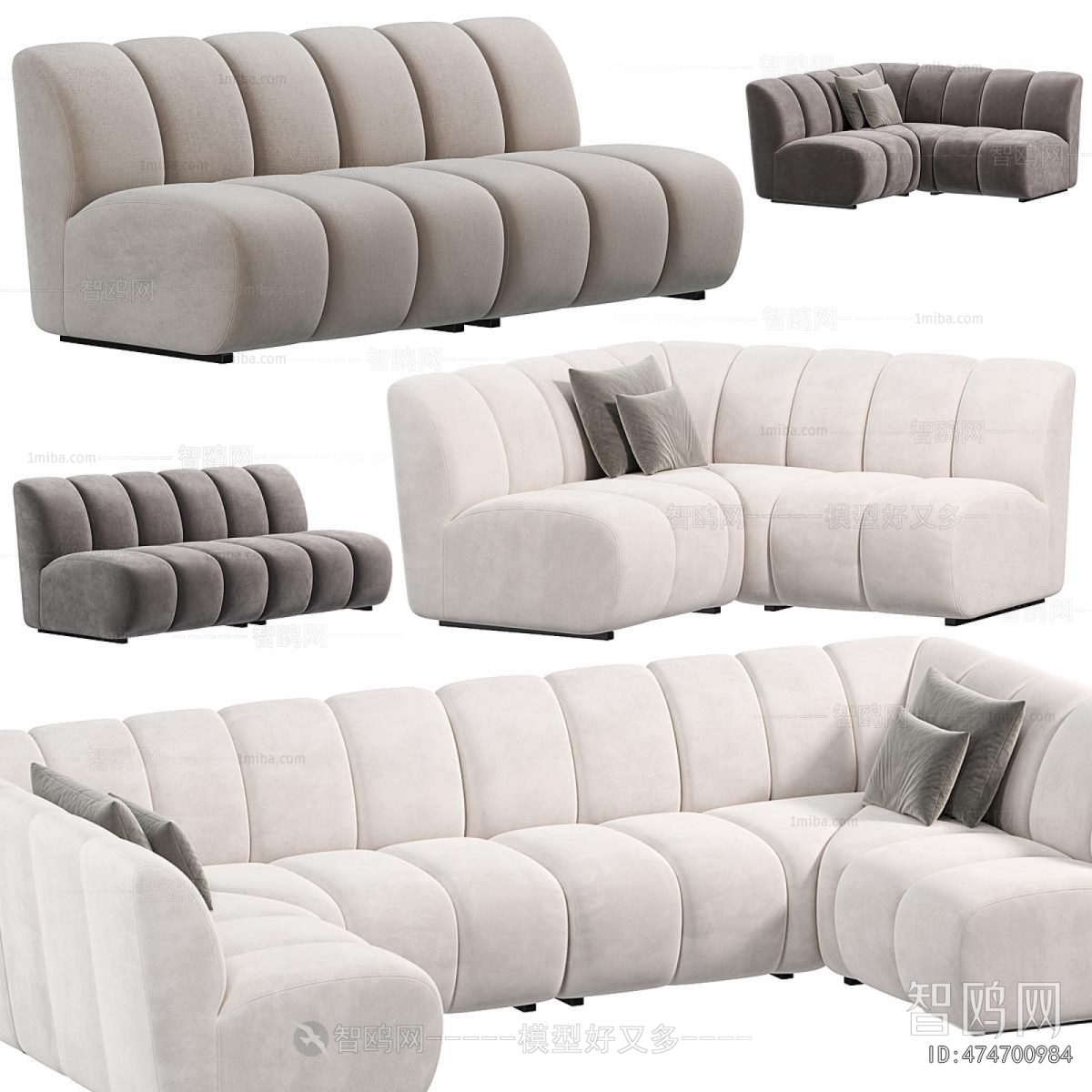 Modern Corner Sofa