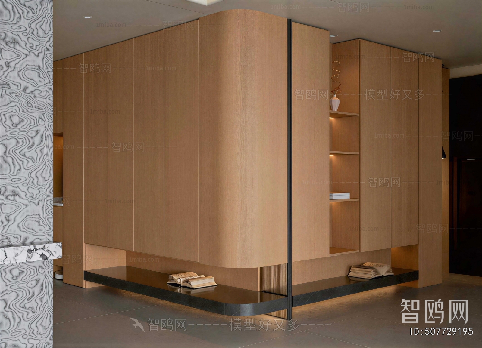 Modern Hallway