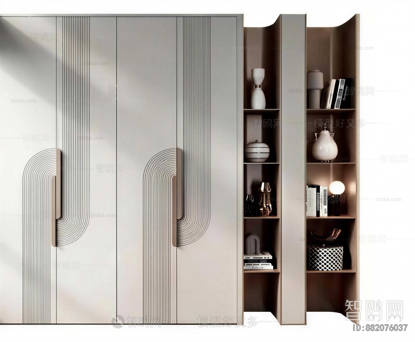 Modern The Wardrobe