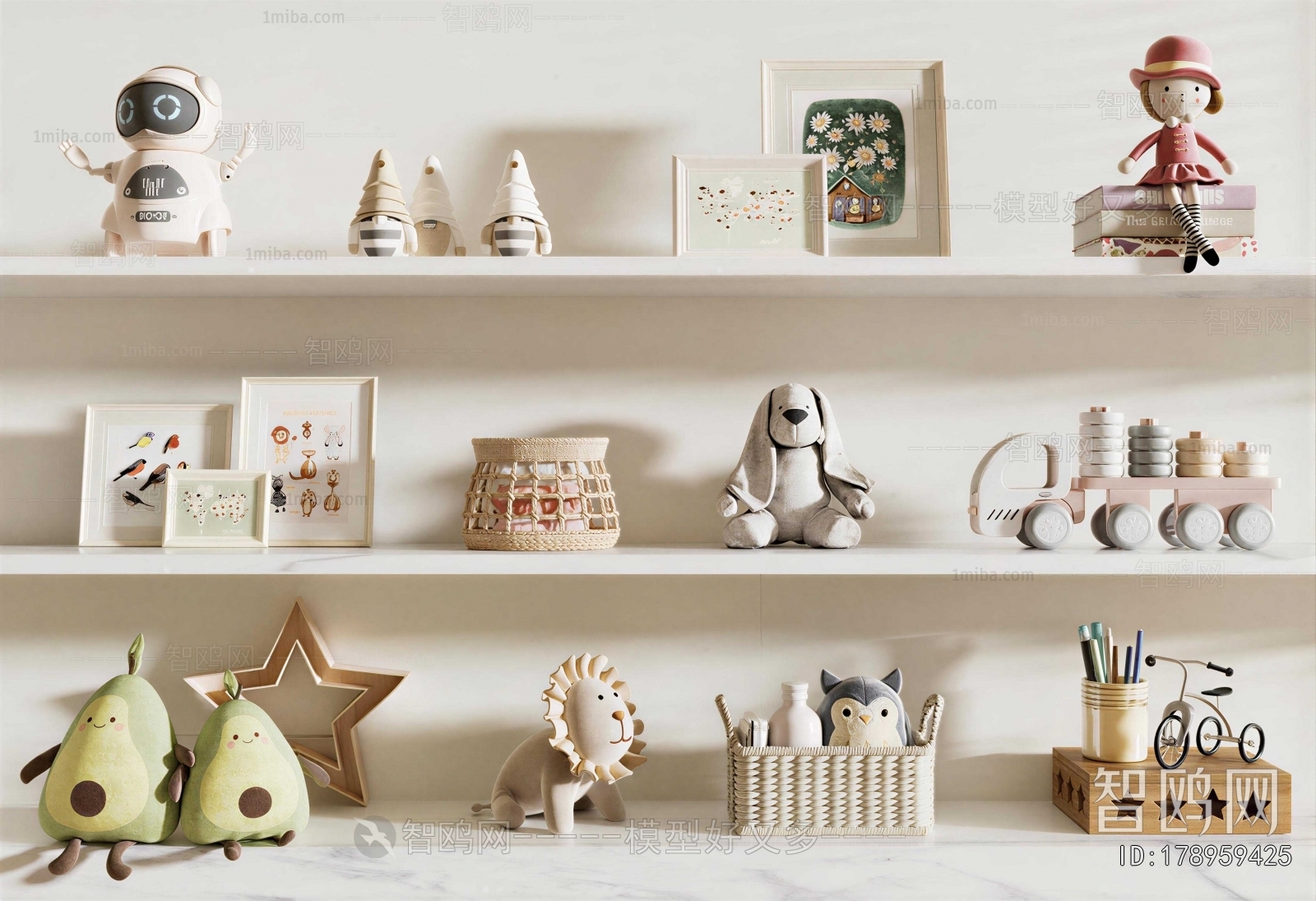 Modern Decorative Set
