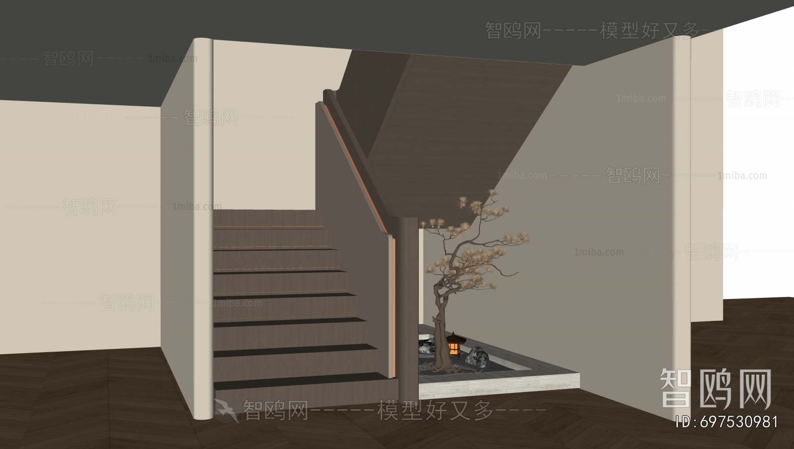Modern Stairwell