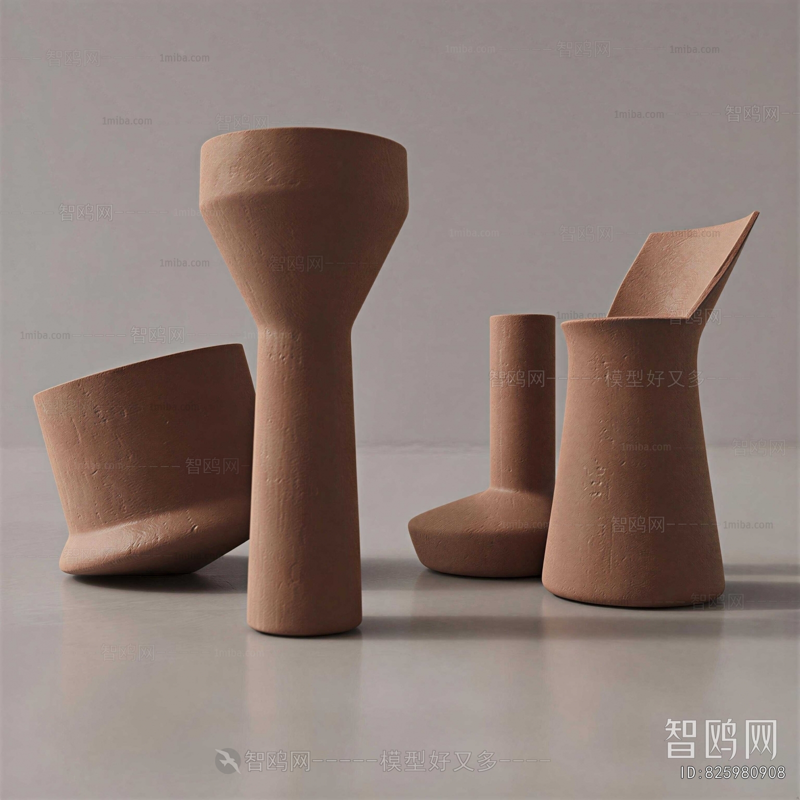 Wabi-sabi Style Decorative Set