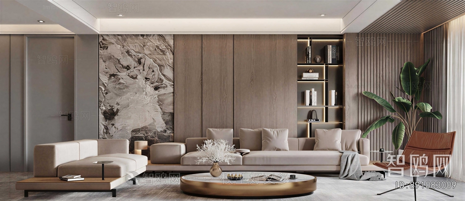 Modern A Living Room