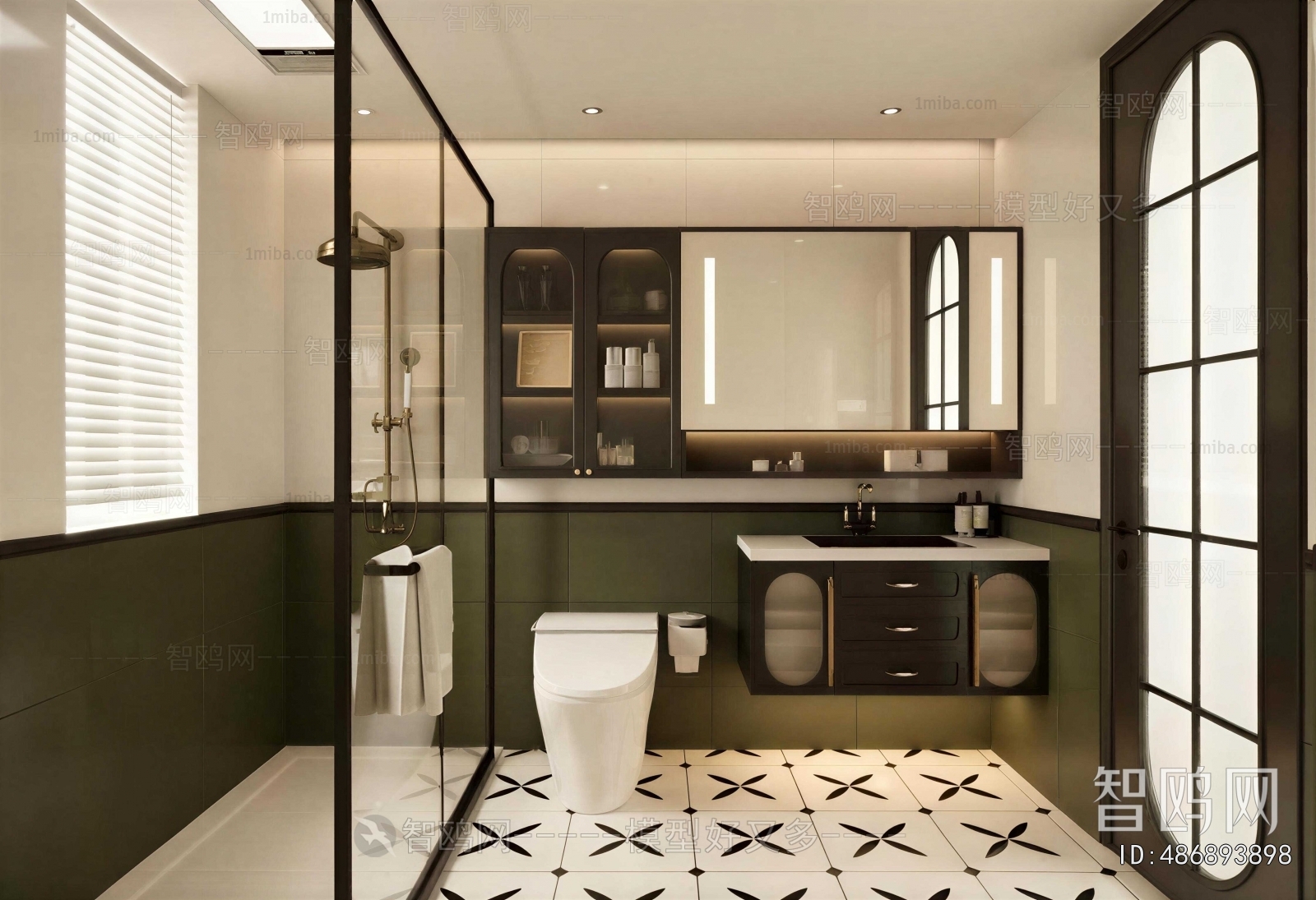 French Style TOILET
