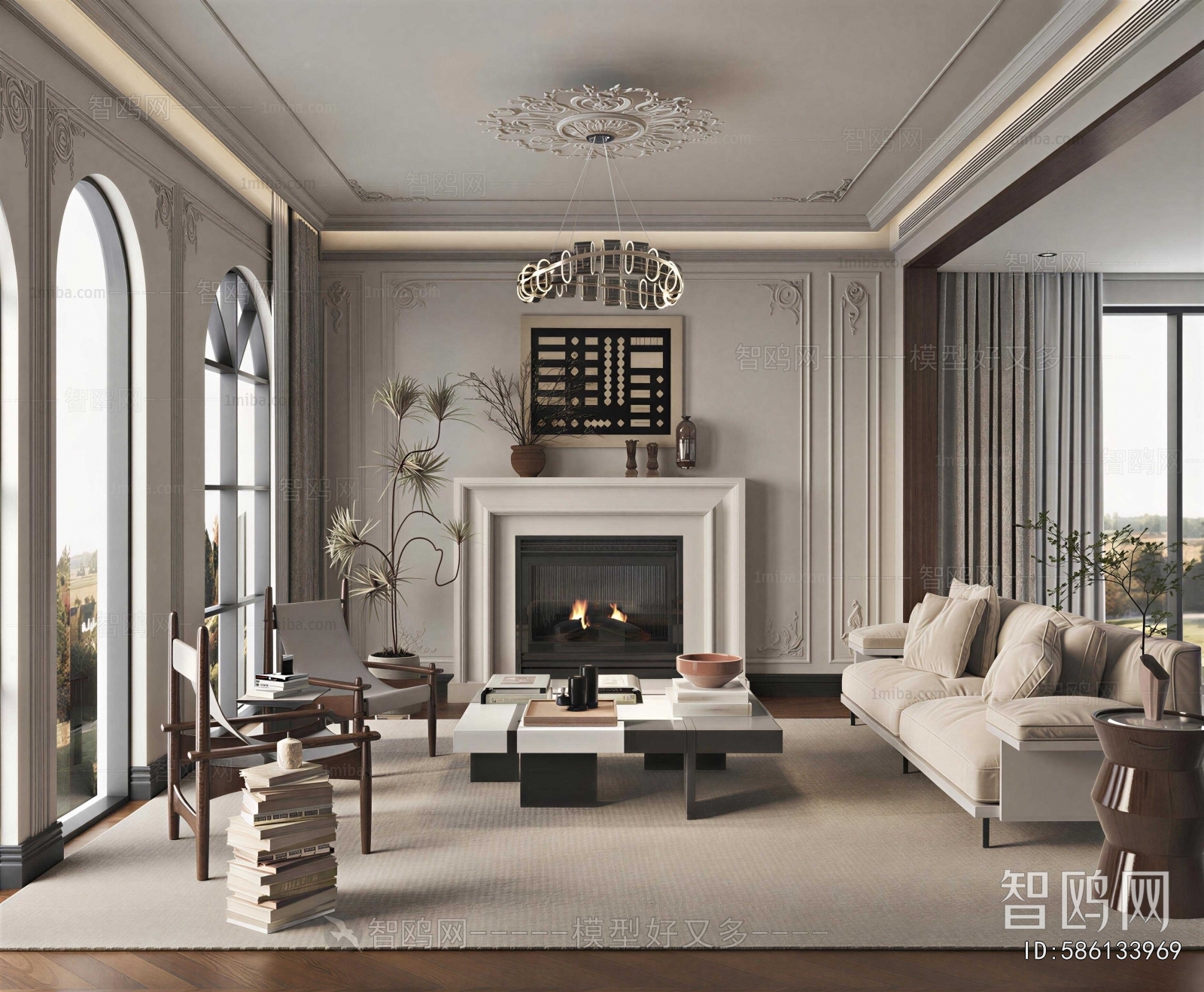 Modern A Living Room