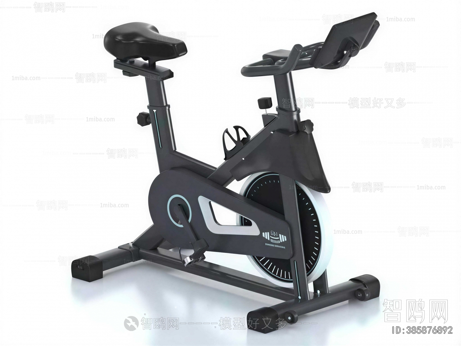 Modern Fitness Equipment