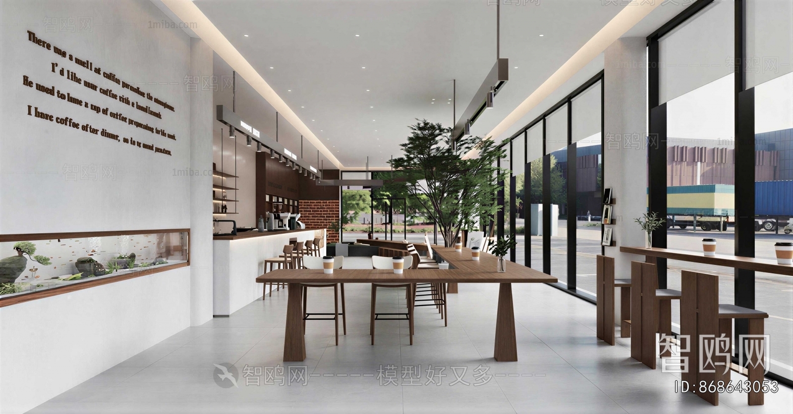 Modern Cafe