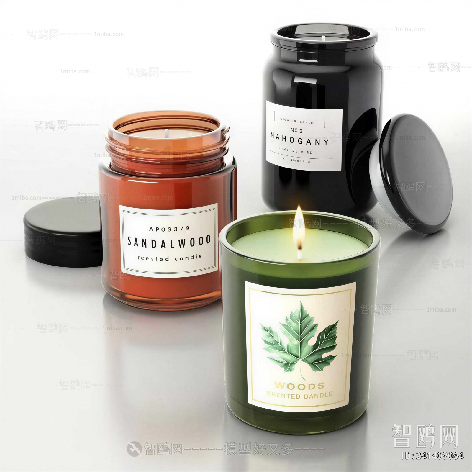 Modern Candles/Candlesticks