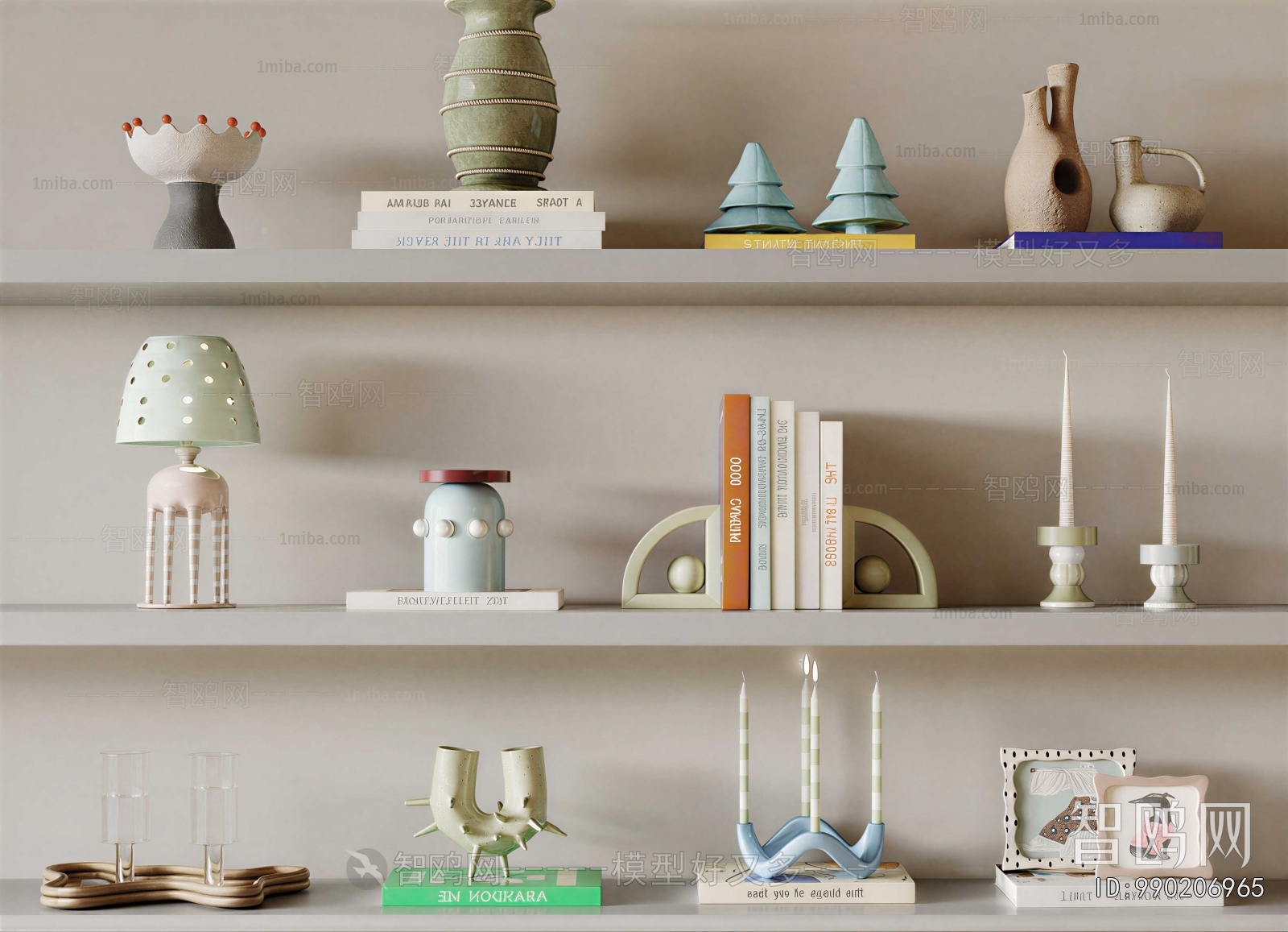 Modern Decorative Set