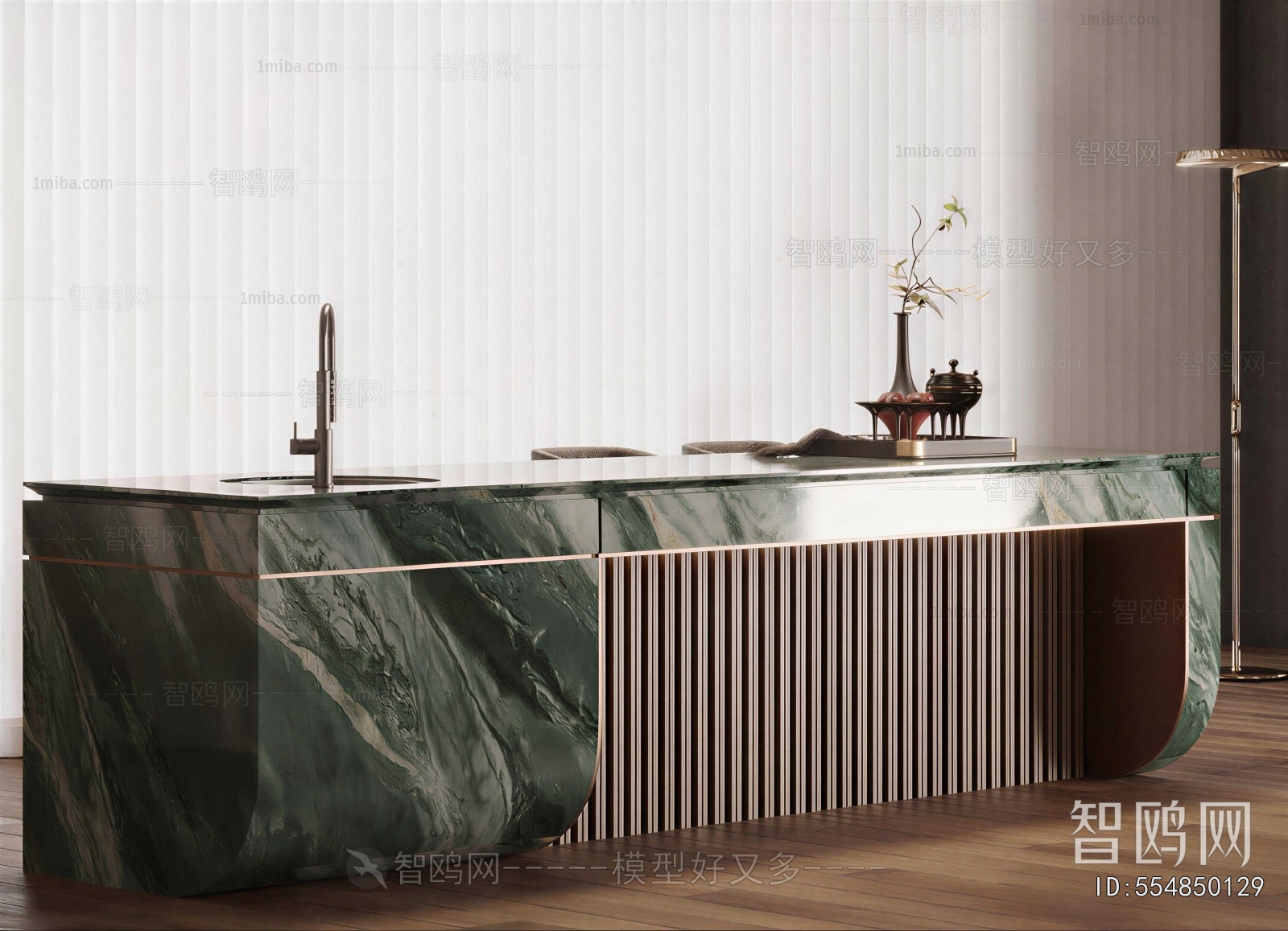 Modern Counter Bar