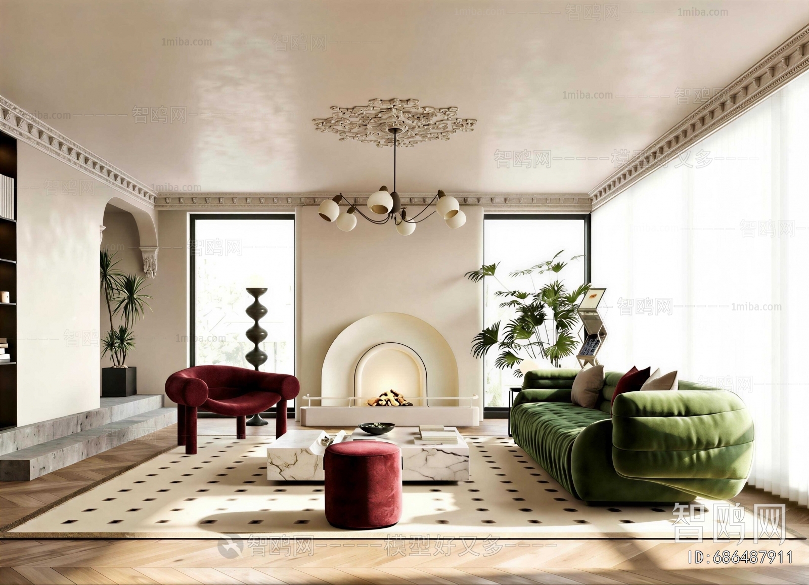 Modern A Living Room