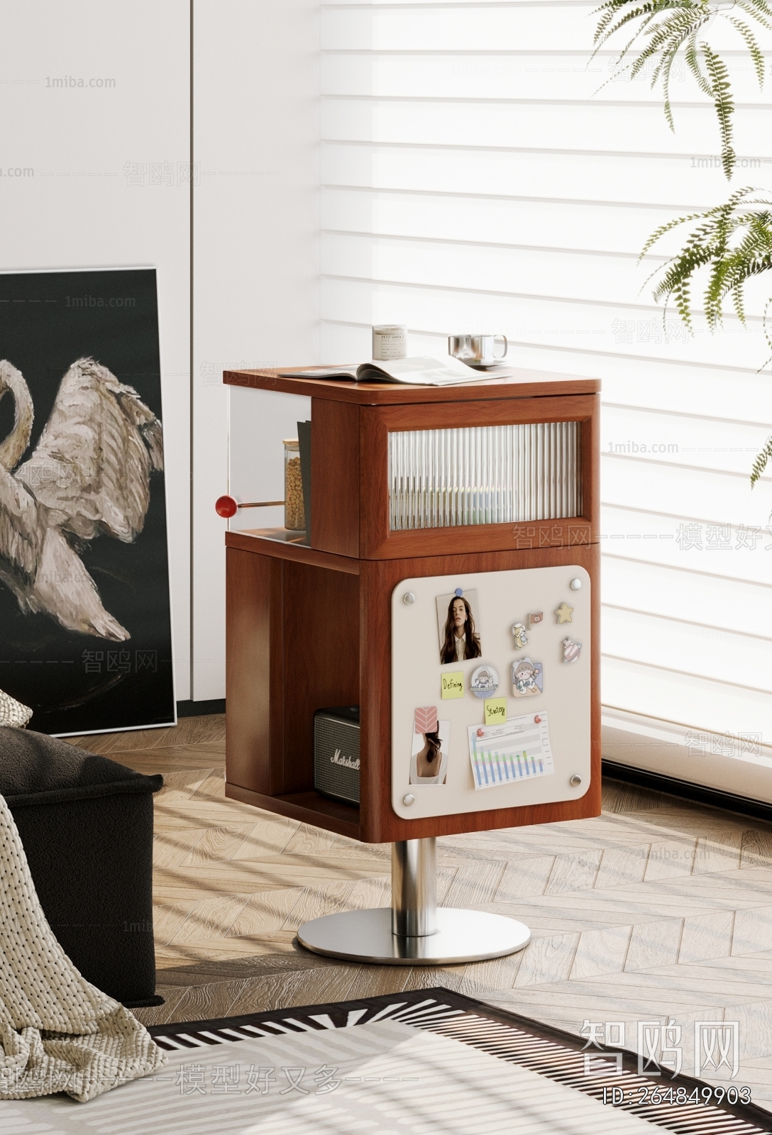 Modern Side Cabinet