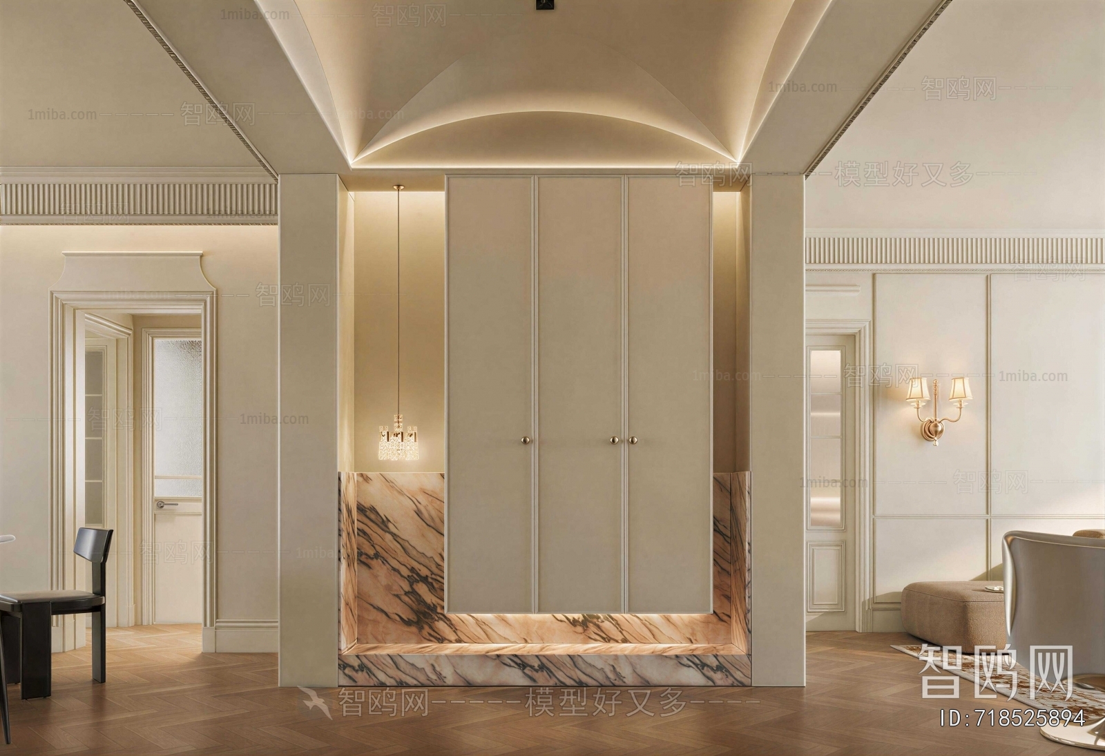 Modern Hallway