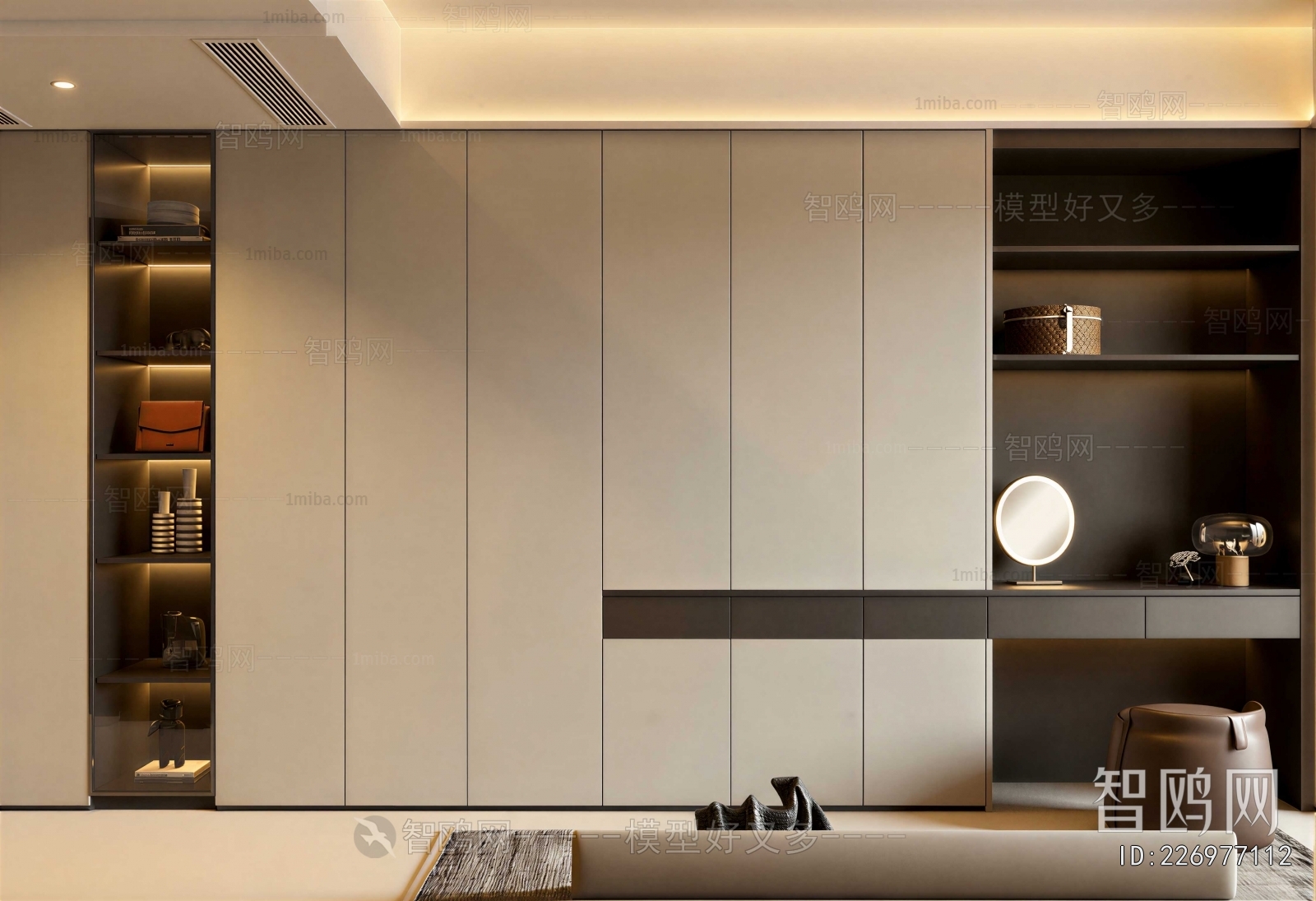 Modern The Wardrobe