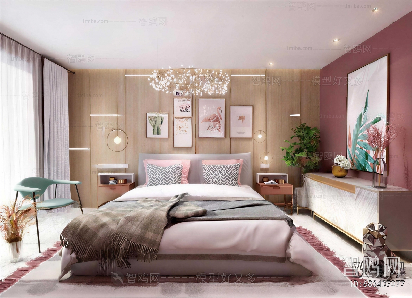 Nordic Style Bedroom
