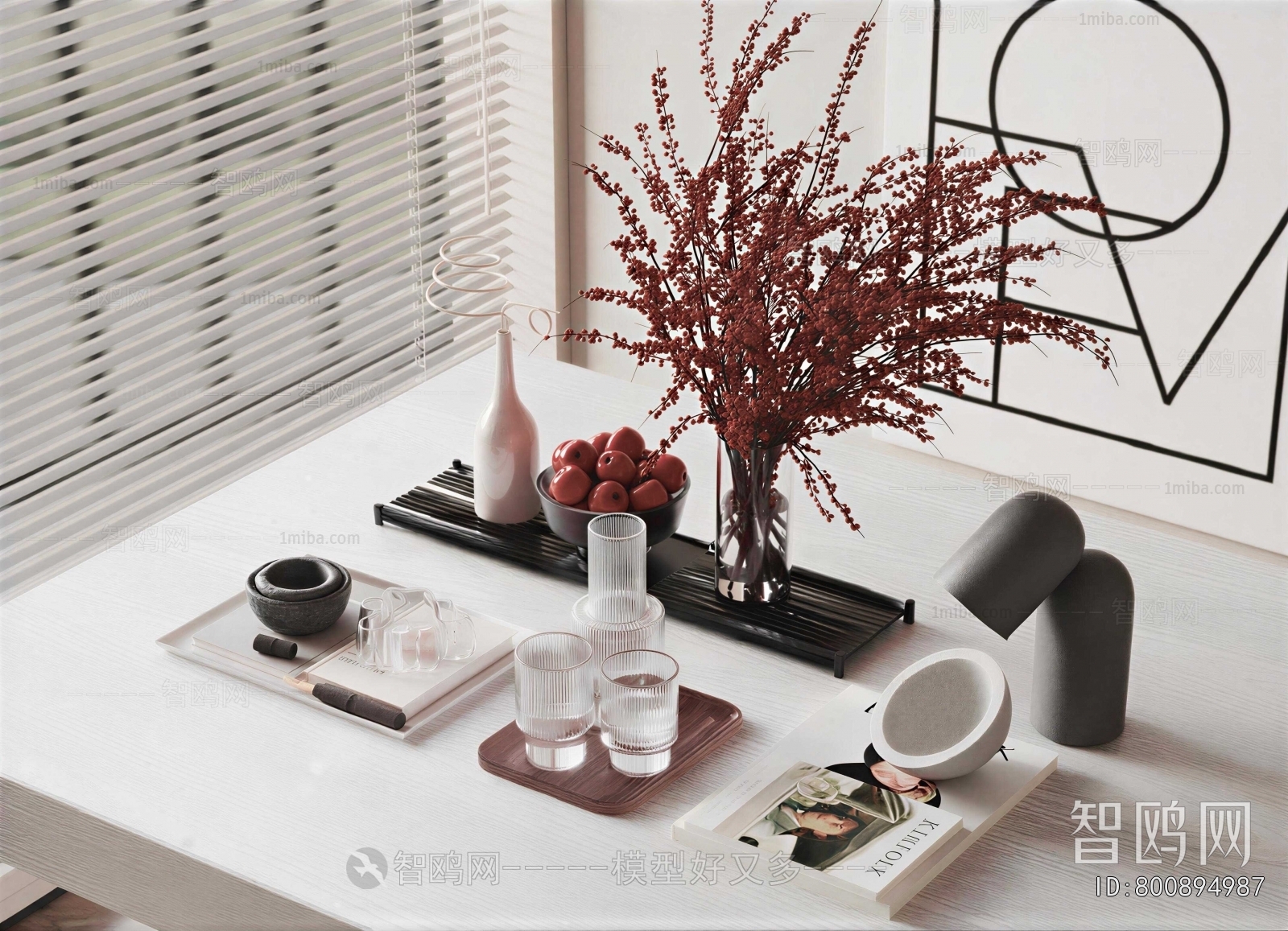 Modern Decorative Set