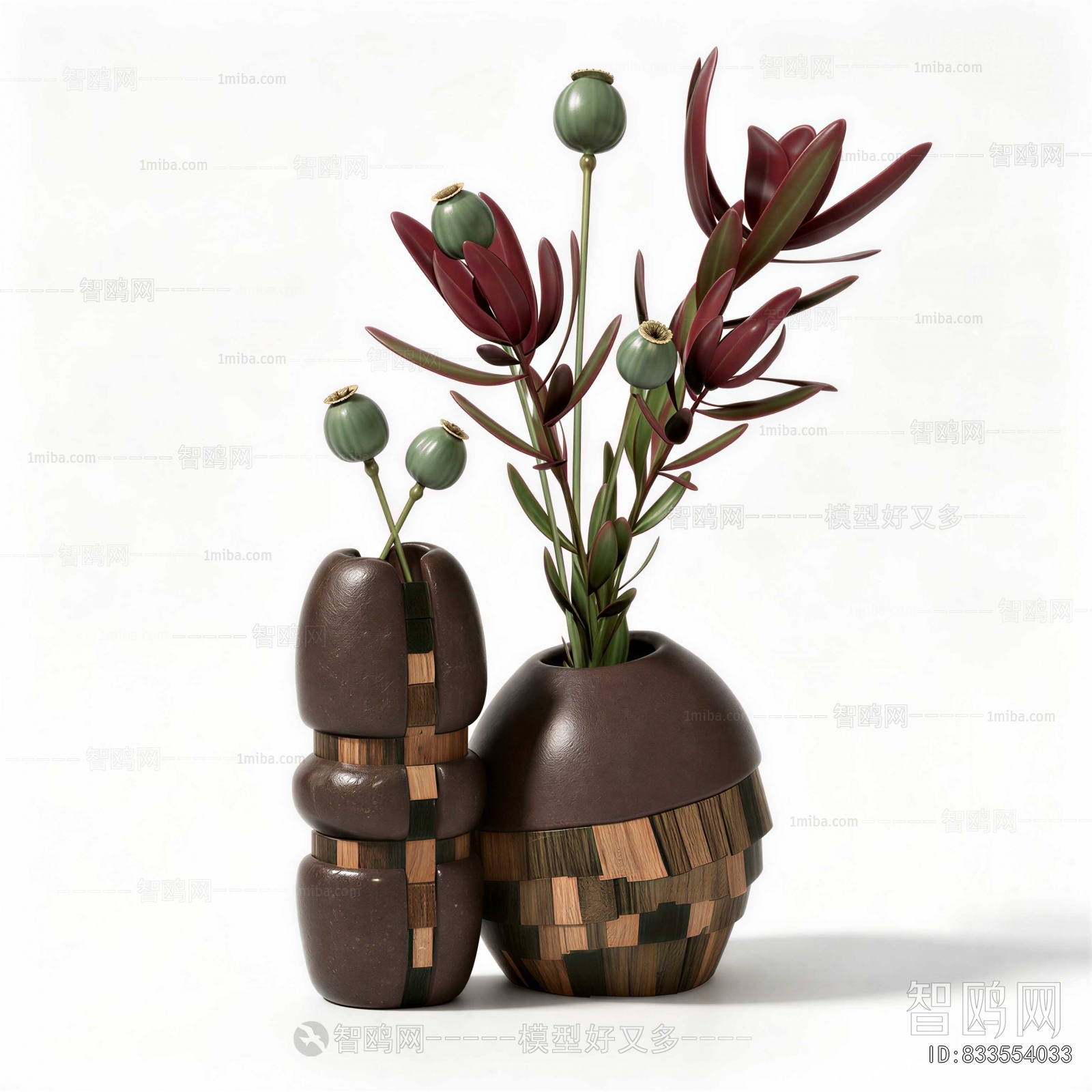 Modern Flower Arrangement