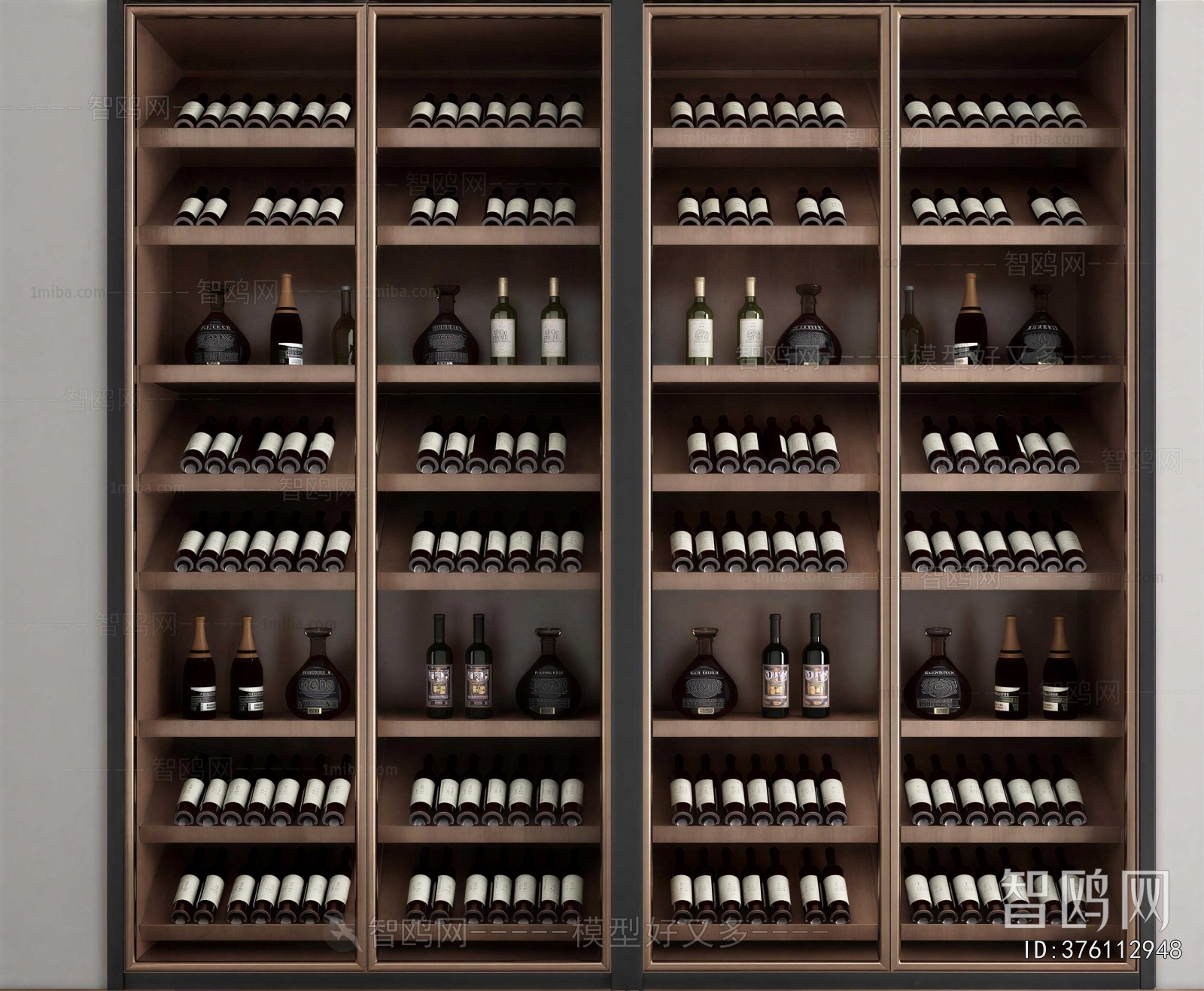 Modern Wine Cabinet