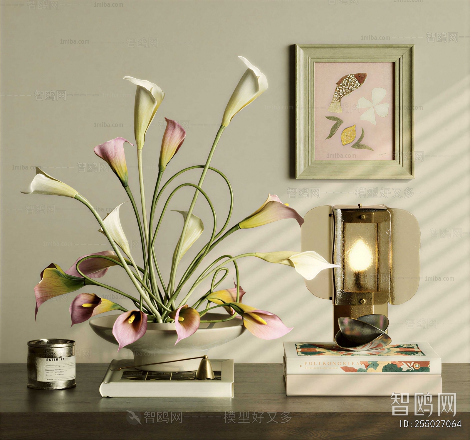 Modern Flower Arrangement