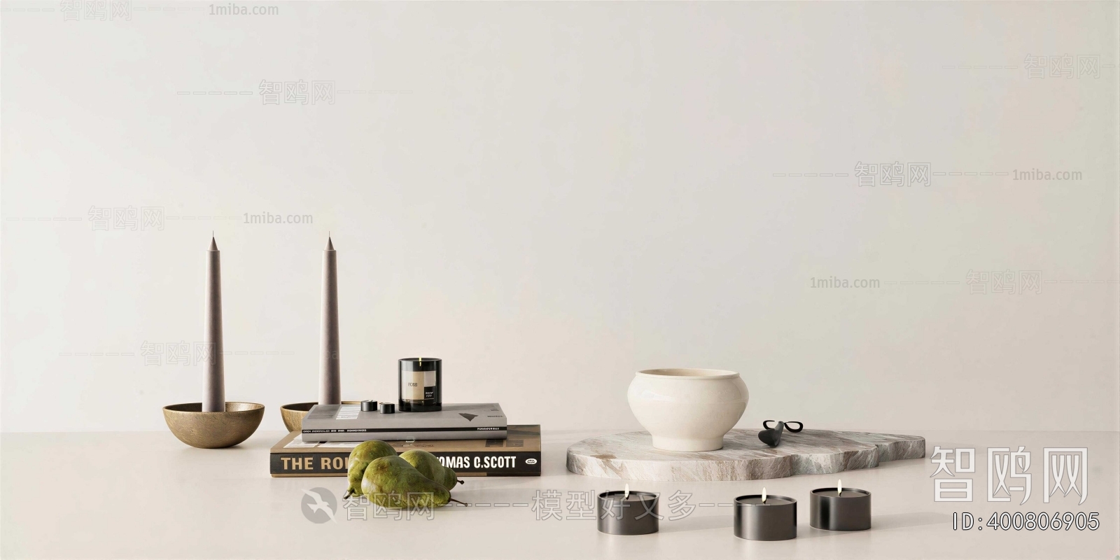 Modern Decorative Set
