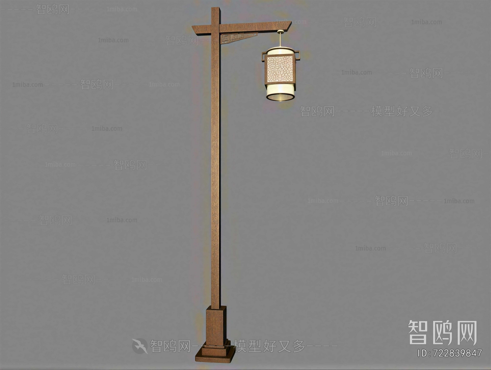 New Chinese Style Outdoor Light