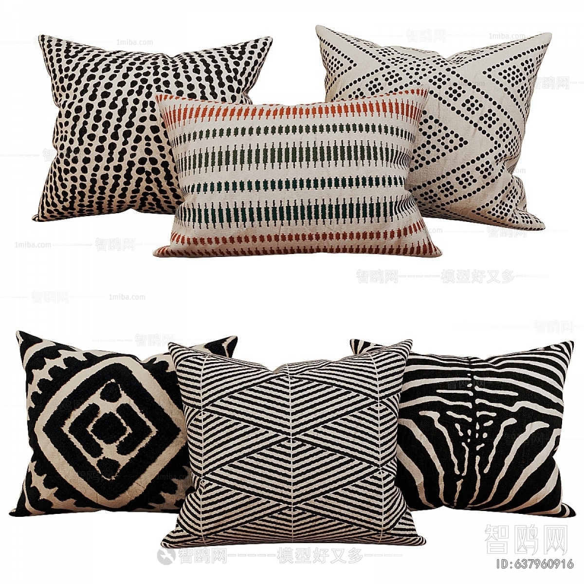 Modern Pillow
