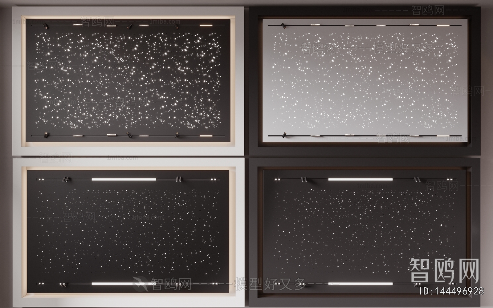 Modern Suspended Ceiling