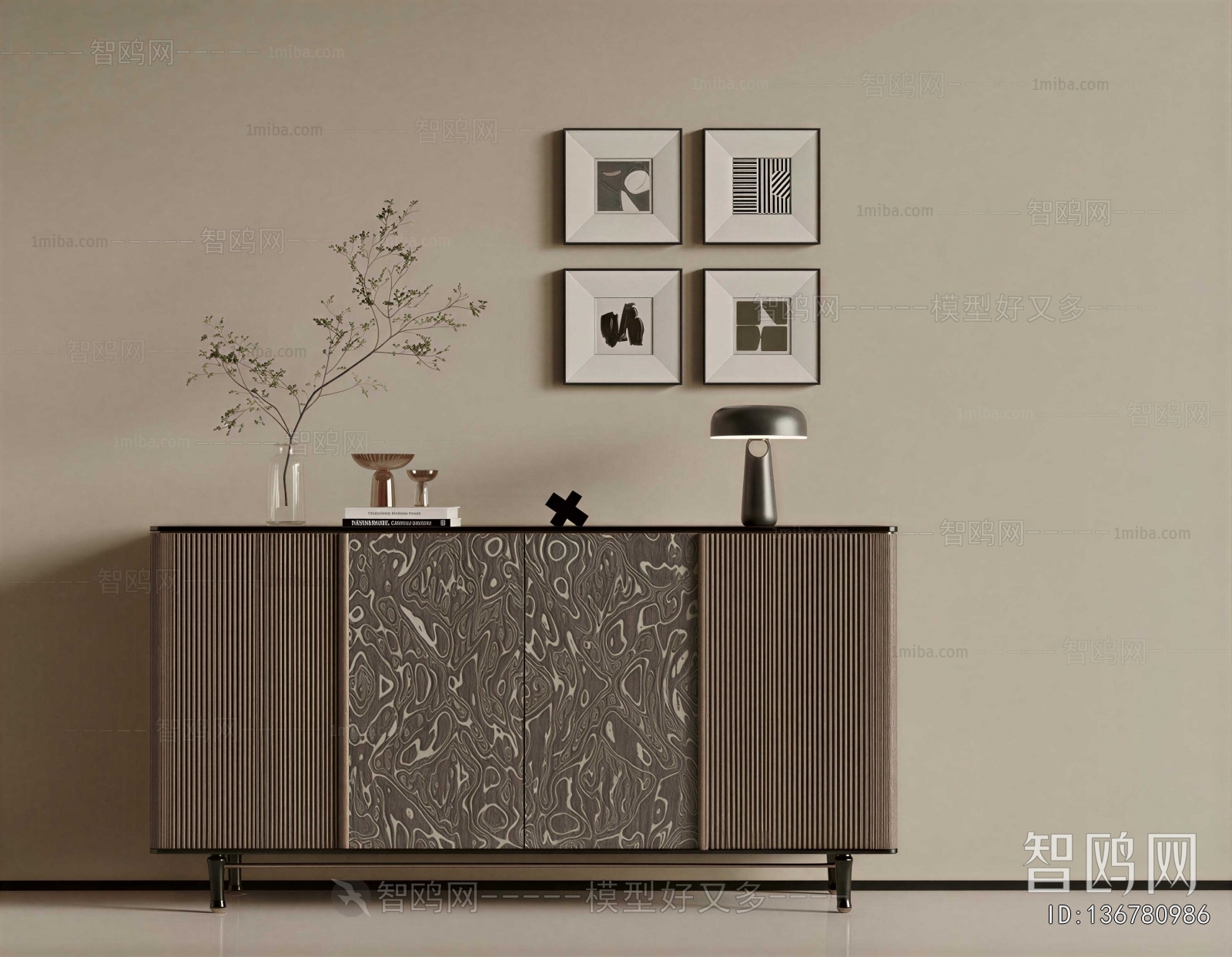 Modern Side Cabinet