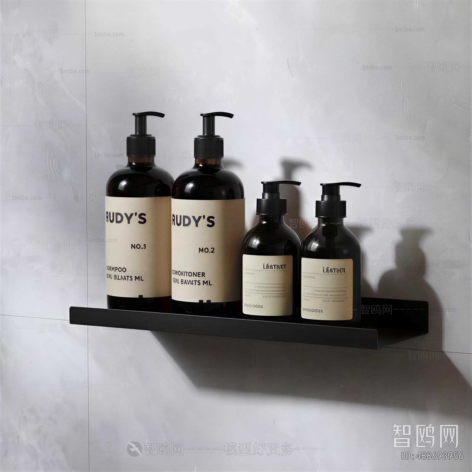 Modern Bathroom Set