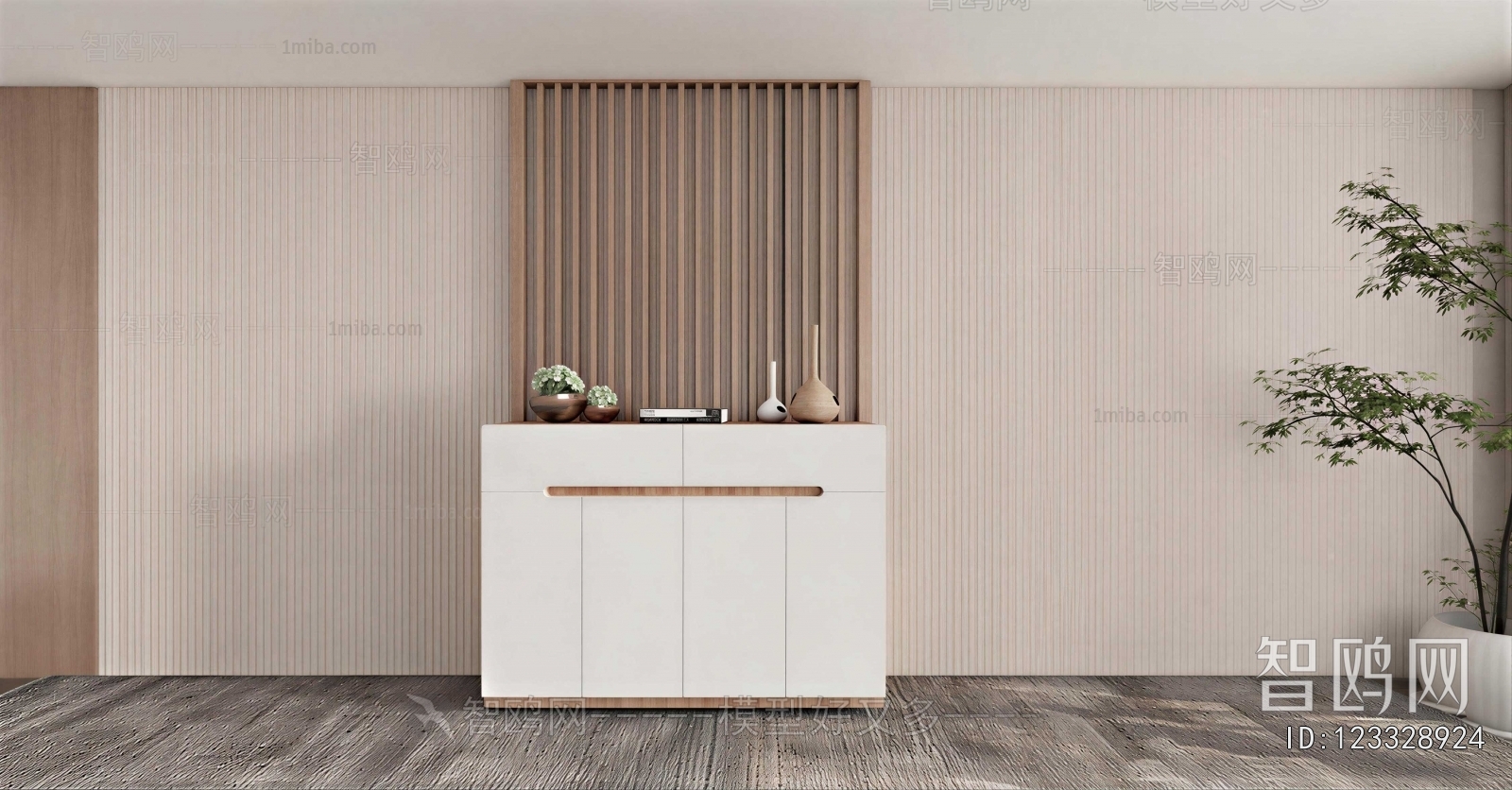 Modern Side Cabinet