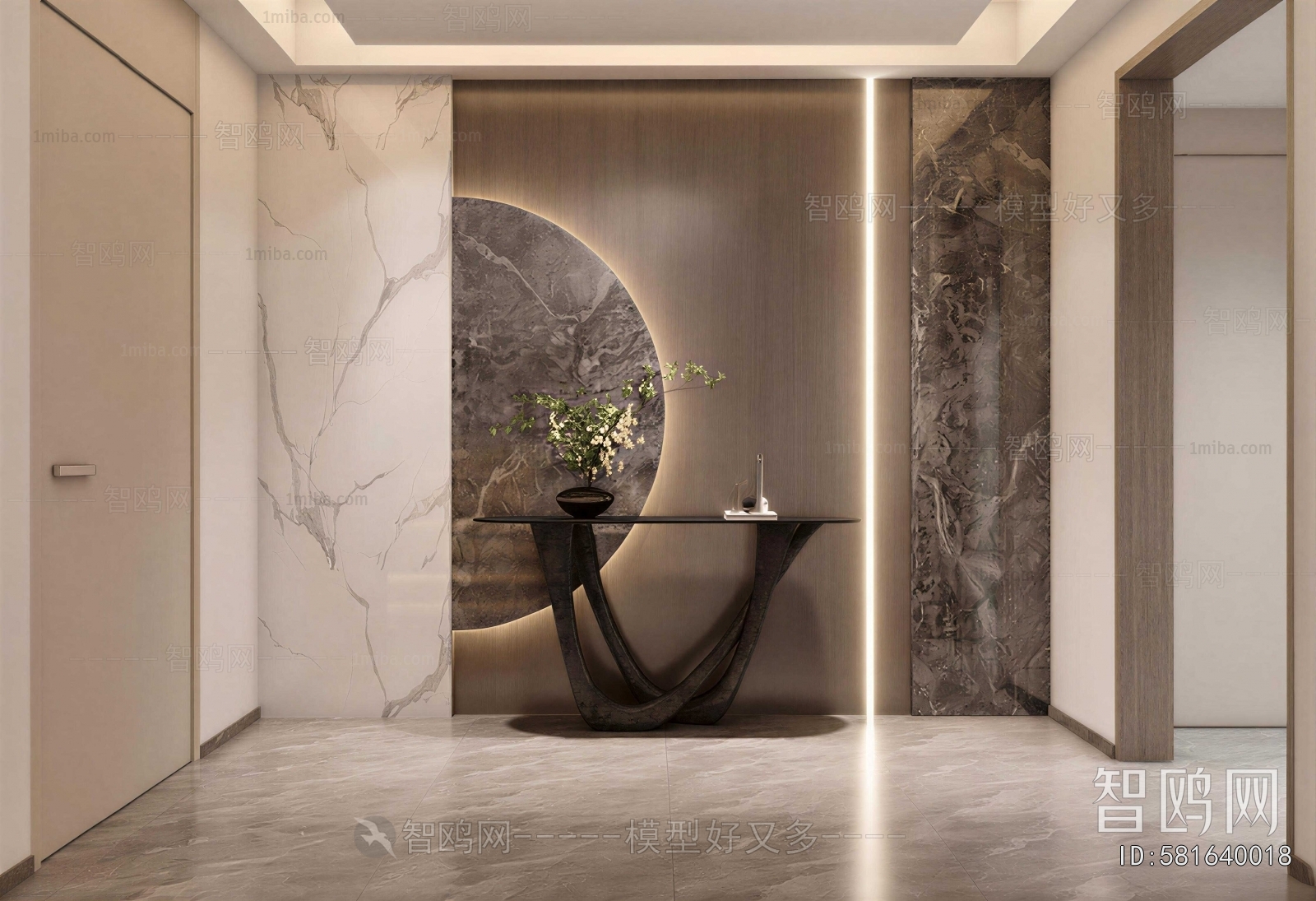 Modern Hallway